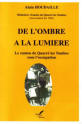 De l'Ombre  la Lumire Alain HOUDAILLE 