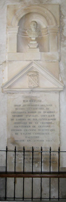 Olivier Sire de Chastellux décédé en janvier 1617