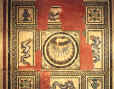 mosaique des Chagnats exposée au musée d'Avallon