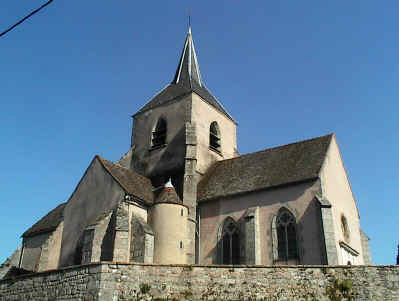 Eglise de Saint Léger Vauban