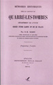 Mmoires historiques sur le canton de Quarr les Tombes Abb HENRY en 2 tomes
